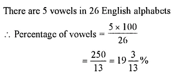 Selina Concise Mathematics Class 7 ICSE Solutions Chapter 8 Percent and Percentage Ex 8B 20