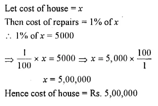 Selina Concise Mathematics Class 7 ICSE Solutions Chapter 8 Percent and Percentage Ex 8B 23