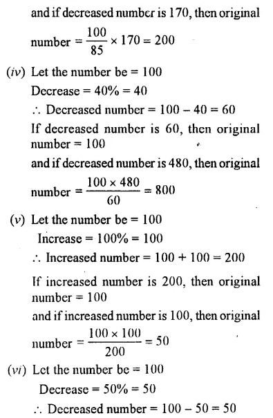 Selina Concise Mathematics Class 7 ICSE Solutions Chapter 8 Percent and Percentage Ex 8C 32