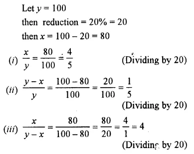 Selina Concise Mathematics Class 7 ICSE Solutions Chapter 8 Percent and Percentage Ex 8C 38