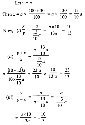 Selina Concise Mathematics Class 7 ICSE Solutions Chapter 8 Percent and Percentage Ex 8C 39