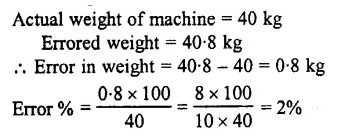 Selina Concise Mathematics Class 7 ICSE Solutions Chapter 8 Percent and Percentage Ex 8C 40