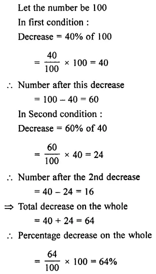 Selina Concise Mathematics Class 7 ICSE Solutions Chapter 8 Percent and Percentage Ex 8C 47