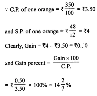 Selina Concise Mathematics Class 7 ICSE Solutions Chapter 9 Profit, Loss and Discount Ex 9B 27