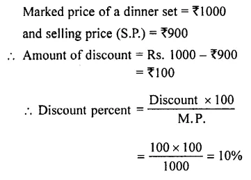 Selina Concise Mathematics Class 7 ICSE Solutions Chapter 9 Profit, Loss and Discount Ex 9C 31
