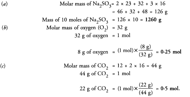 Atoms and Molecules Class 9 Important Questions Science Chapter 3 img 8