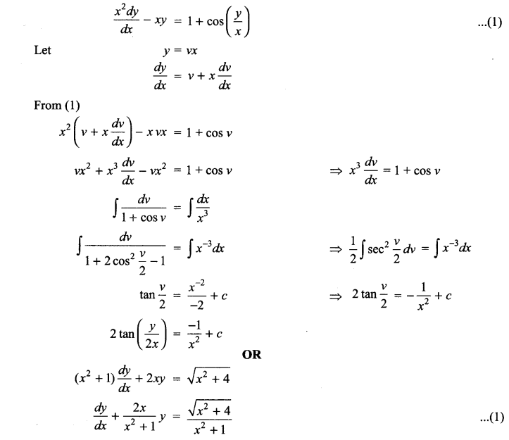 CBSE Sample Papers for Class 12 Maths Paper 4 18