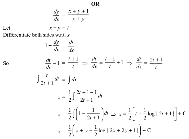 CBSE Sample Papers for Class 12 Maths Paper 5 image - 35