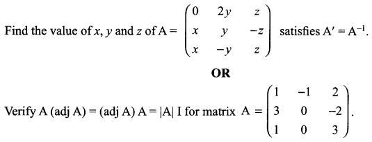 CBSE Sample Papers for Class 12 Maths Paper 5 image - 6