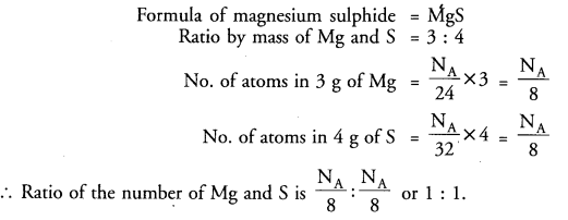 HOTS Questions for Class 9 Science Chapter 3 Atoms and Molecules 5