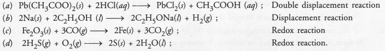 NCERT Exemplar Solutions for Class 10 Science Chapter 1 Chemical Reactions and Equations image - 11
