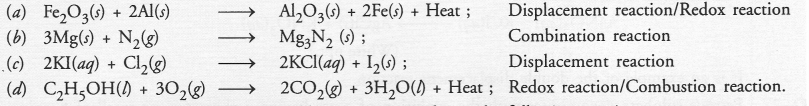 NCERT Exemplar Solutions for Class 10 Science Chapter 1 Chemical Reactions and Equations image - 7