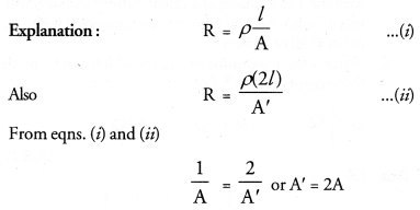 NCERT Exemplar Solutions for Class 10 Science Chapter 12 Electricity image - 12