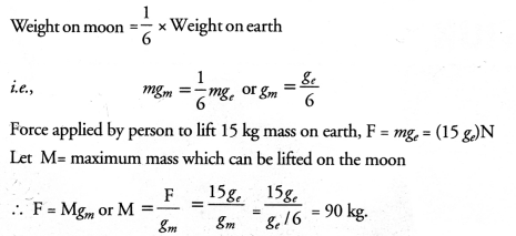 NCERT Exemplar Solutions for Class 9 Science Chapter 10 Gravitation image - 9