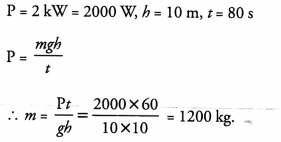 NCERT Exemplar Solutions for Class 9 Science Chapter 11 Work, Power and Energy image - 5