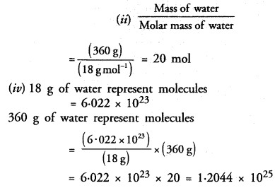 NCERT Exemplar Solutions for Class 9 Science Chapter 3 Atoms and Molecules image - 1
