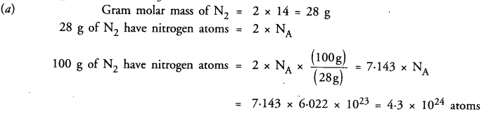 NCERT Exemplar Solutions for Class 9 Science Chapter 3 Atoms and Molecules image - 28