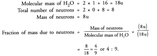 NCERT Exemplar Solutions for Class 9 Science Chapter 3 Atoms and Molecules image - 9