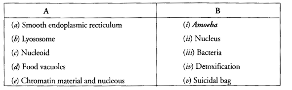 NCERT Exemplar Solutions for Class 9 Science Chapter 5 The Fundamental Unit of Life image -1