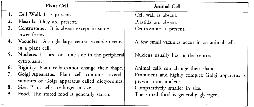 NCERT Exemplar Solutions for Class 9 Science Chapter 5 The Fundamental Unit of Life image -5