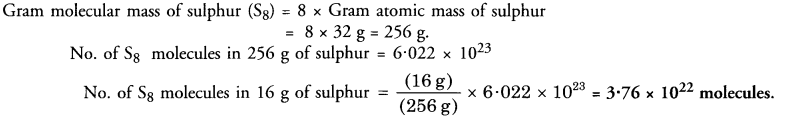 NCERT Solutions For Class 9 Science Chapter 3 Atoms and Molecules 12