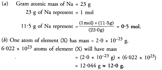 NCERT Solutions For Class 9 Science Chapter 3 Atoms and Molecules 17