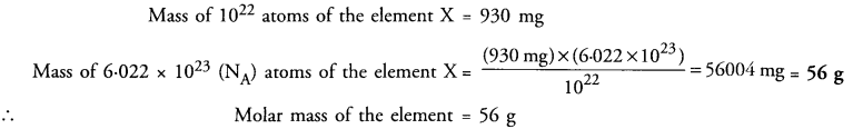 NCERT Solutions For Class 9 Science Chapter 3 Atoms and Molecules 20