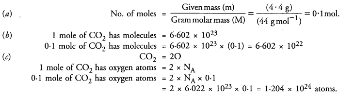 NCERT Solutions For Class 9 Science Chapter 3 Atoms and Molecules 23
