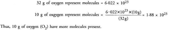 NCERT Solutions For Class 9 Science Chapter 3 Atoms and Molecules 25