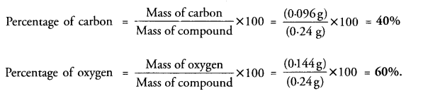 NCERT Solutions For Class 9 Science Chapter 3 Atoms and Molecules 8