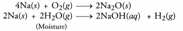 NCERT Solutions for Class 10 Science Chapter 3 Metals and Non-metals image - 1
