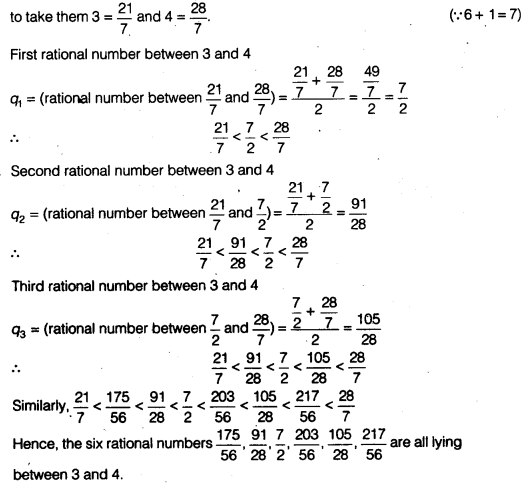 NCERT Solutions for Class 9 Maths Chapter 1 Number Systems Ex 1.1 img 1