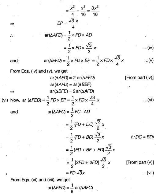 NCERT Solutions for Class 9 Maths Chapter 10 Areas of Parallelograms and Triangles Ex 10.4 img 11