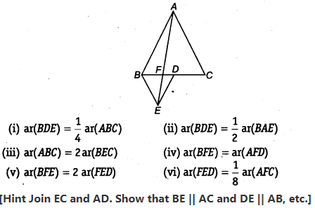 NCERT Solutions for Class 9 Maths Chapter 10 Areas of Parallelograms and Triangles Ex 10.4 img 8