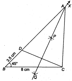 NCERT Solutions for Class 9 Maths Chapter 12 Constructions Ex 12.2 img 2