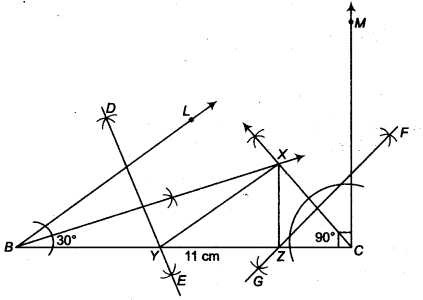 NCERT Solutions for Class 9 Maths Chapter 12 Constructions Ex 12.2 img 4