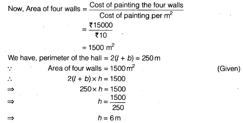NCERT Solutions for Class 9 Maths Chapter 13 Surface Areas and Volumes Ex 13.1 img 1