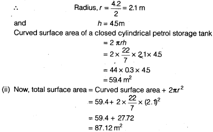 NCERT Solutions for Class 9 Maths Chapter 13 Surface Areas and Volumes Ex 13.2 img 7