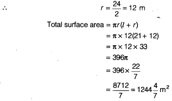 NCERT Solutions for Class 9 Maths Chapter 13 Surface Areas and Volumes Ex 13.3 img 1
