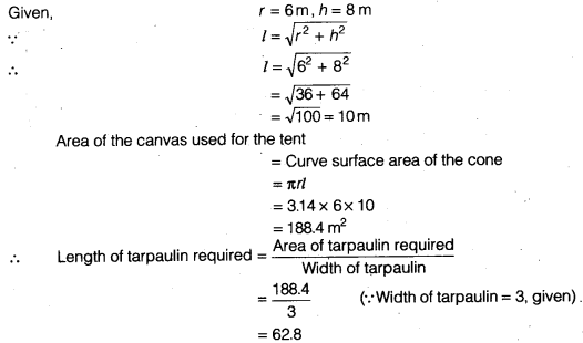NCERT Solutions for Class 9 Maths Chapter 13 Surface Areas and Volumes Ex 13.3 img 4