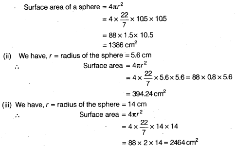 NCERT Solutions for Class 9 Maths Chapter 13 Surface Areas and Volumes Ex 13.4 img 1