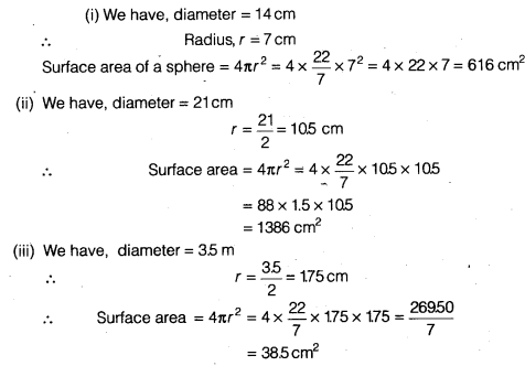 NCERT Solutions for Class 9 Maths Chapter 13 Surface Areas and Volumes Ex 13.4 img 2