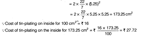 NCERT Solutions for Class 9 Maths Chapter 13 Surface Areas and Volumes Ex 13.4 img 3