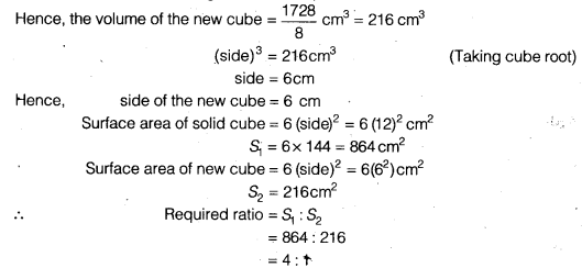 NCERT Solutions for Class 9 Maths Chapter 13 Surface Areas and Volumes Ex 13.5 img 4