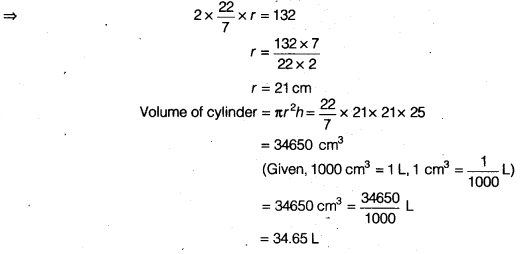 NCERT Solutions for Class 9 Maths Chapter 13 Surface Areas and Volumes Ex 13.6 img 1