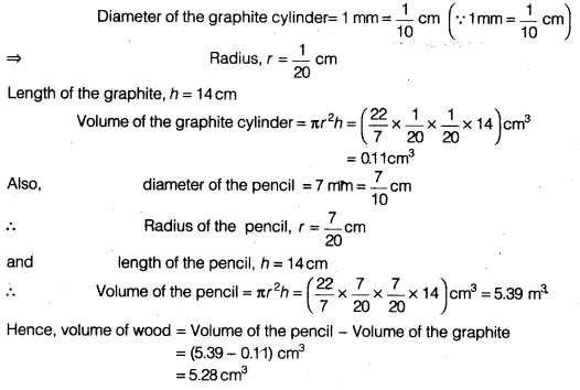 NCERT Solutions for Class 9 Maths Chapter 13 Surface Areas and Volumes Ex 13.6 img 7