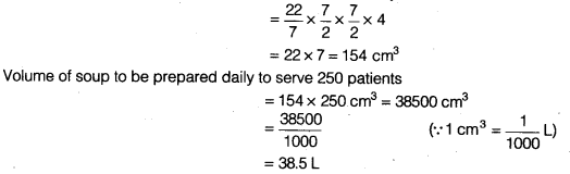 NCERT Solutions for Class 9 Maths Chapter 13 Surface Areas and Volumes Ex 13.6 img 8