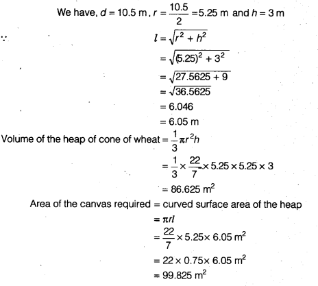 NCERT Solutions for Class 9 Maths Chapter 13 Surface Areas and Volumes Ex 13.7 img 11
