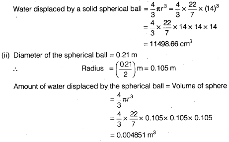 NCERT Solutions for Class 9 Maths Chapter 13 Surface Areas and Volumes Ex 13.8 img 2