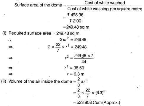 NCERT Solutions for Class 9 Maths Chapter 13 Surface Areas and Volumes Ex 13.8 img 8